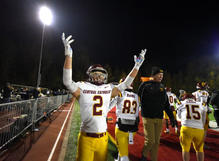 a Central Catholic West Linn 6A Oregon football semifinal November 17 2023 Taylor Balkom 4